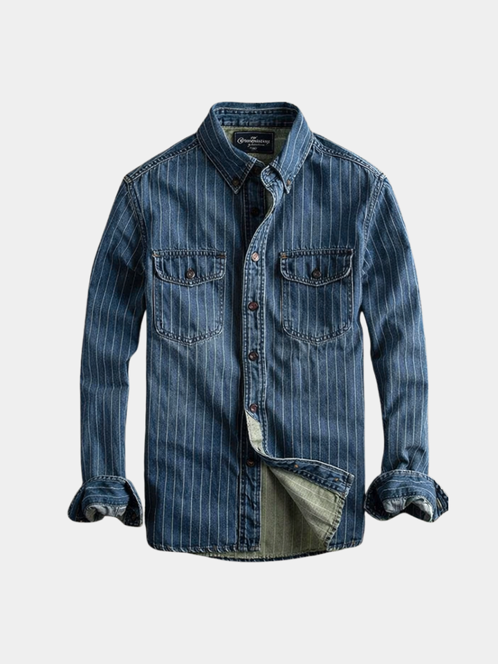 Hugo | Chemise À Rayures Manches Longues Pour Homme
