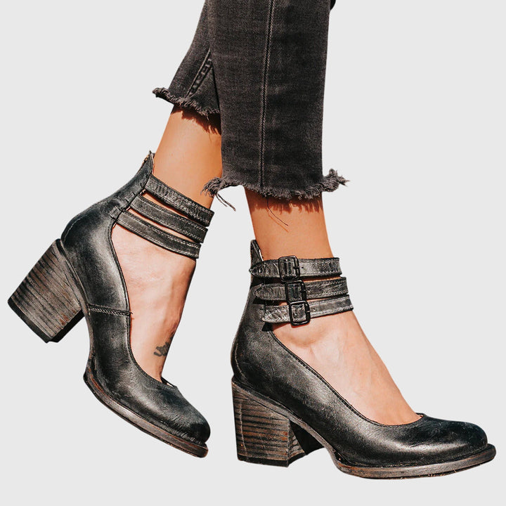 Nélia | Talons Élégants et Confortables