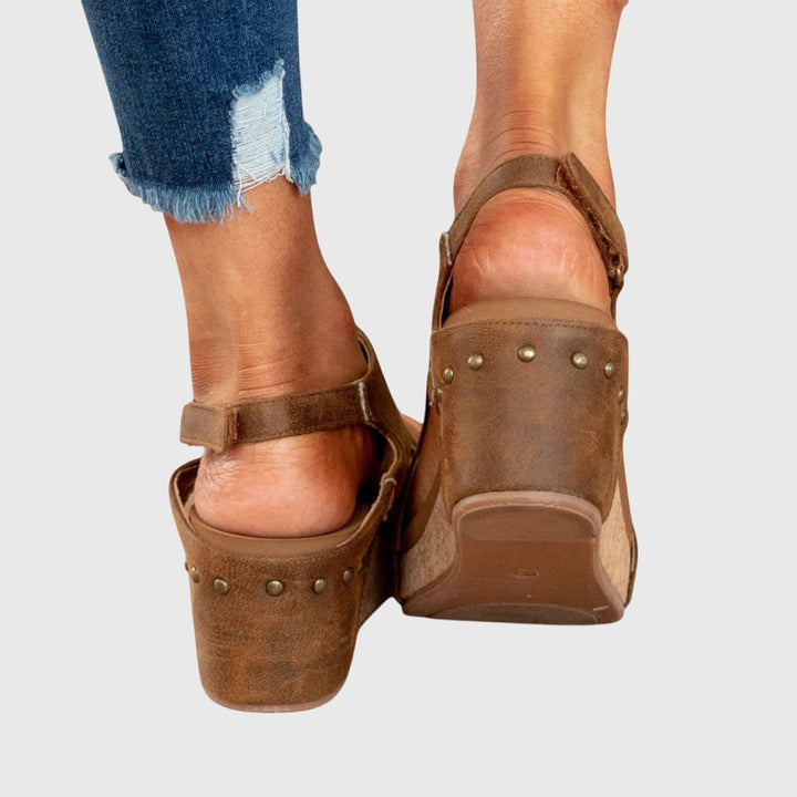 Aveline | Sandales Orthopédiques Élégantes