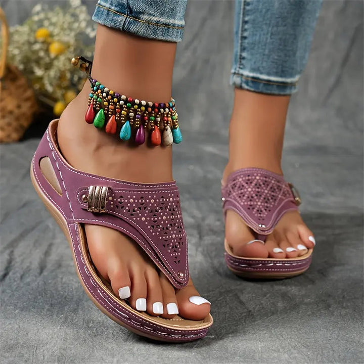 Élodie | Sandales à doigts pour femme