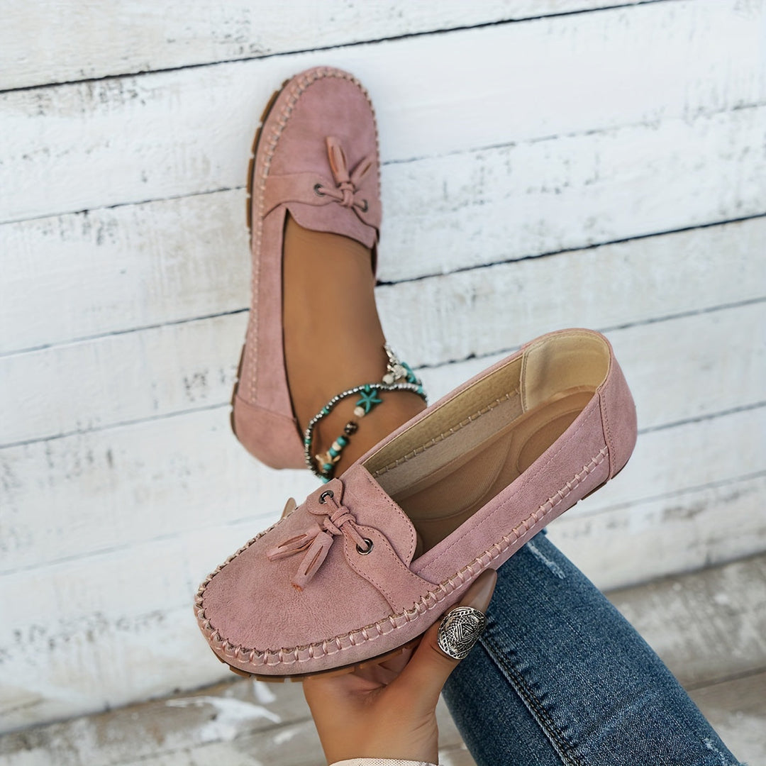 Nicaise │ Mocassins classiques avec détail à franges