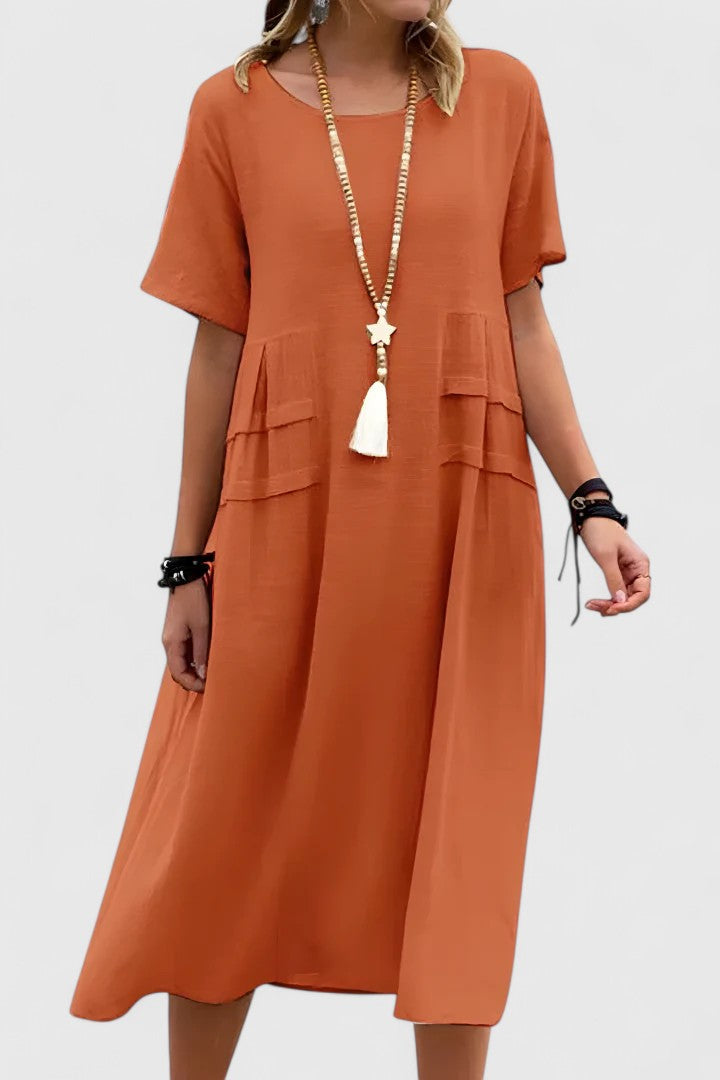 Esme | Robe Midi Élégante