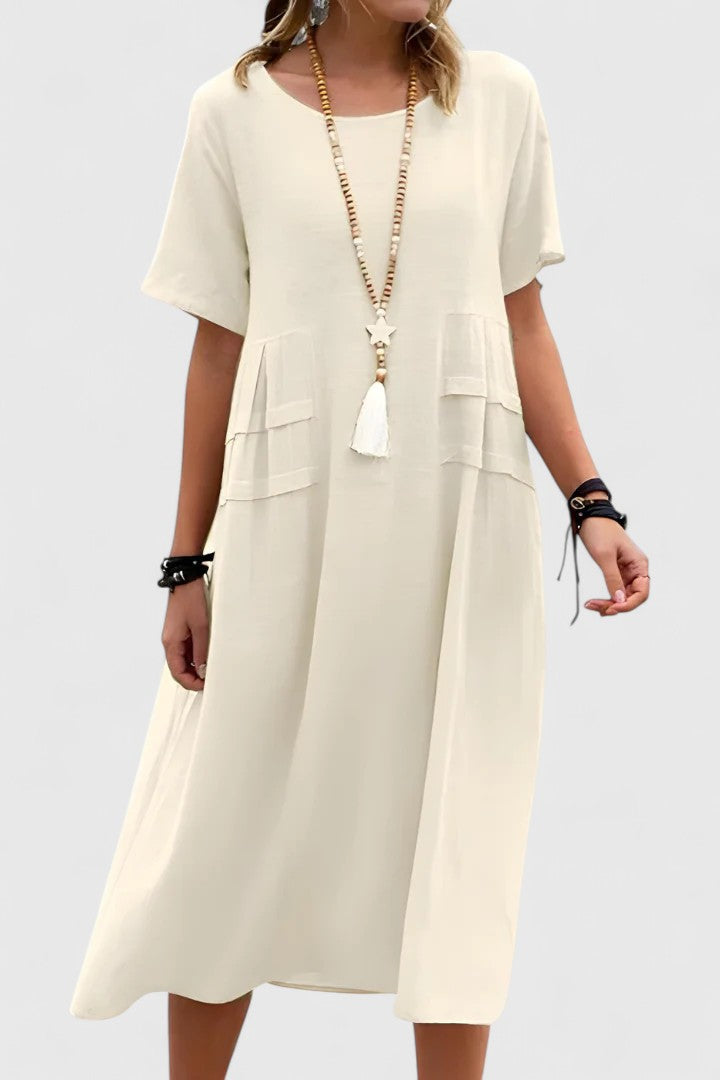 Esme | Robe Midi Élégante