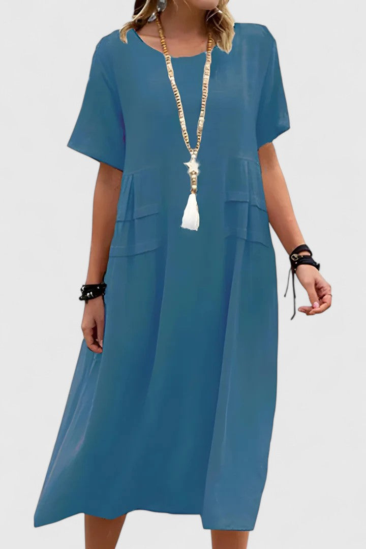 Esme | Robe Midi Élégante