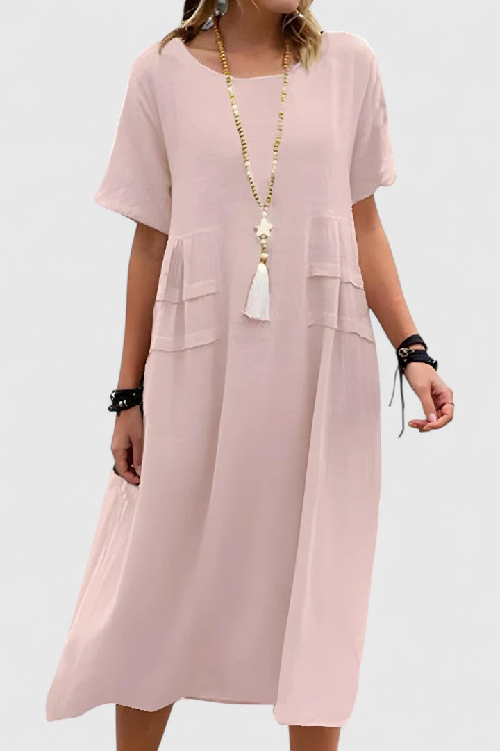 Esme | Robe Midi Élégante