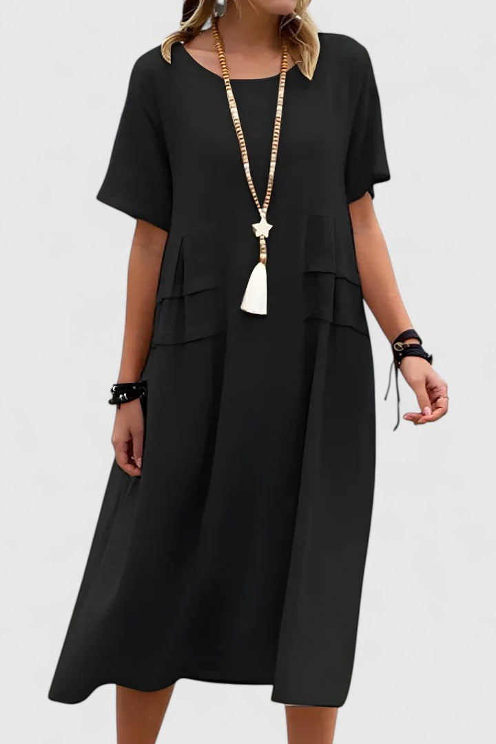 Esme | Robe Midi Élégante