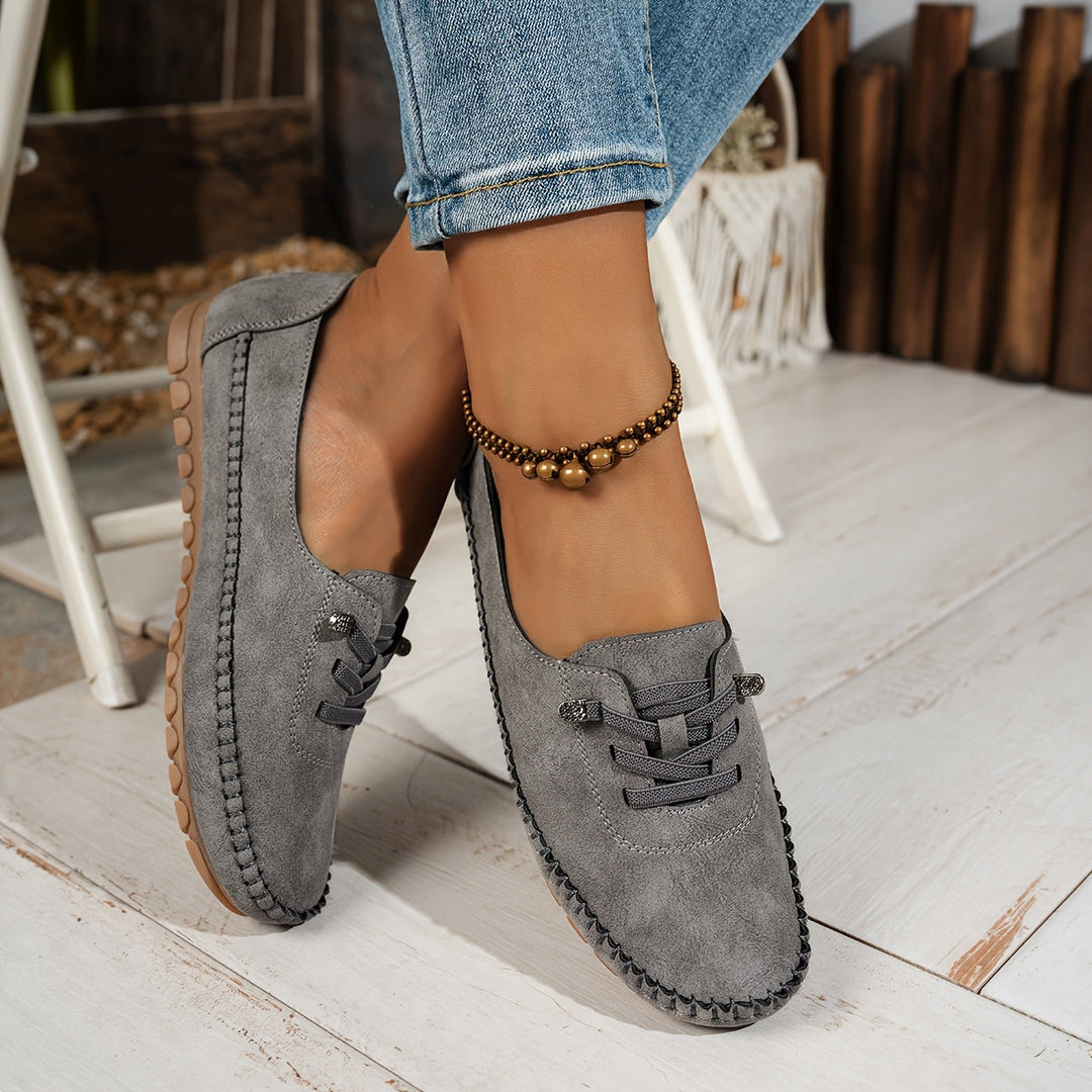 Orélia | Mocassins souples avec maintien optimal pour pieds sensibles