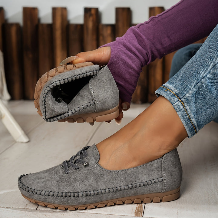 Orélia | Mocassins souples avec maintien optimal pour pieds sensibles