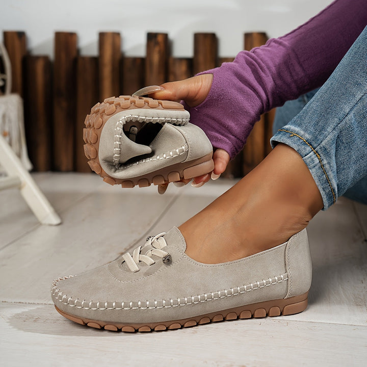 Orélia | Mocassins souples avec maintien optimal pour pieds sensibles