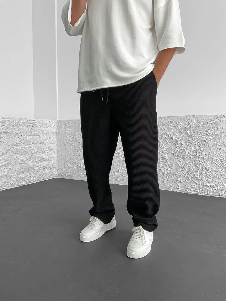 Sami | Pantalon Confortable Côtelé En Spandex