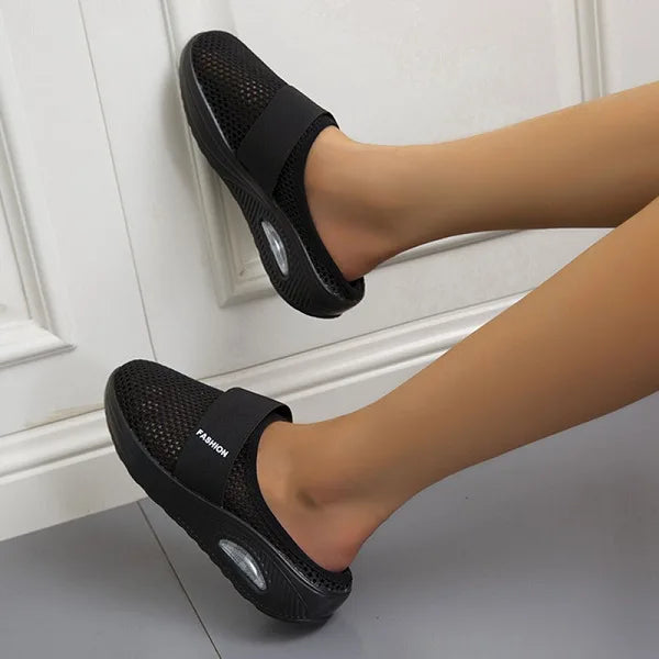 Compa | Sandales orthopédiques à talons compensés