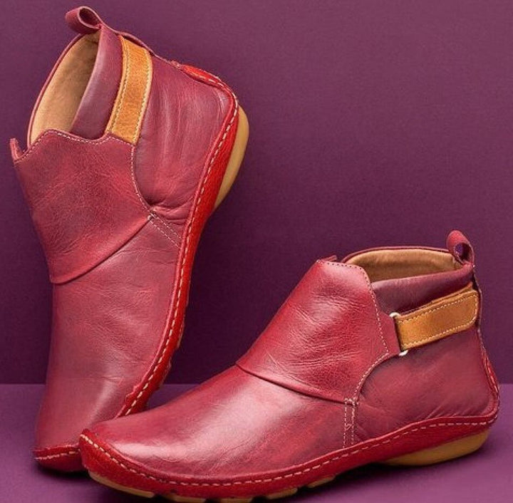 Amaris |  Bottines confortables et élégantes pour l’hiver