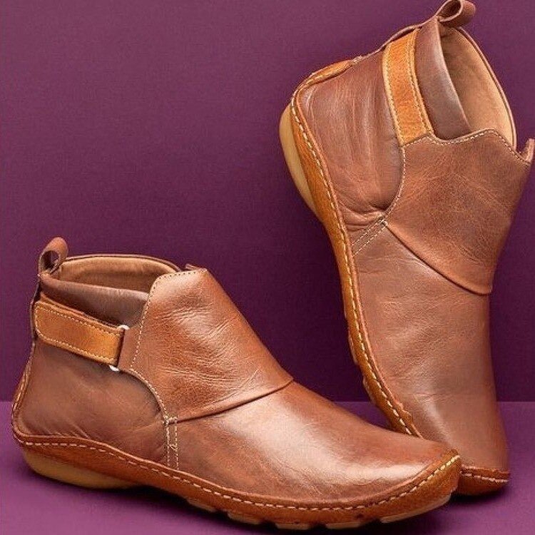 Amaris |  Bottines confortables et élégantes pour l’hiver