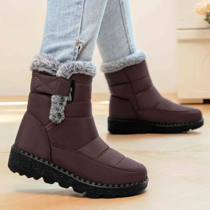 Séverine | Bottines Chaudes Sécurisantes Pour L’hiver