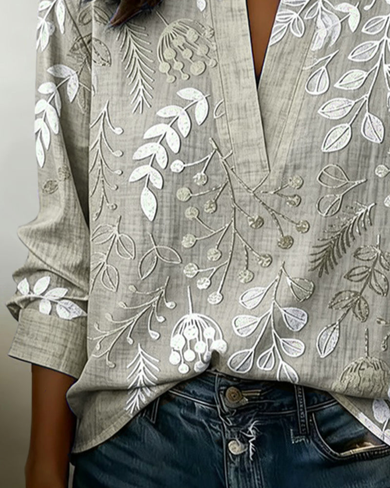Bria | Blouse douce au toucher