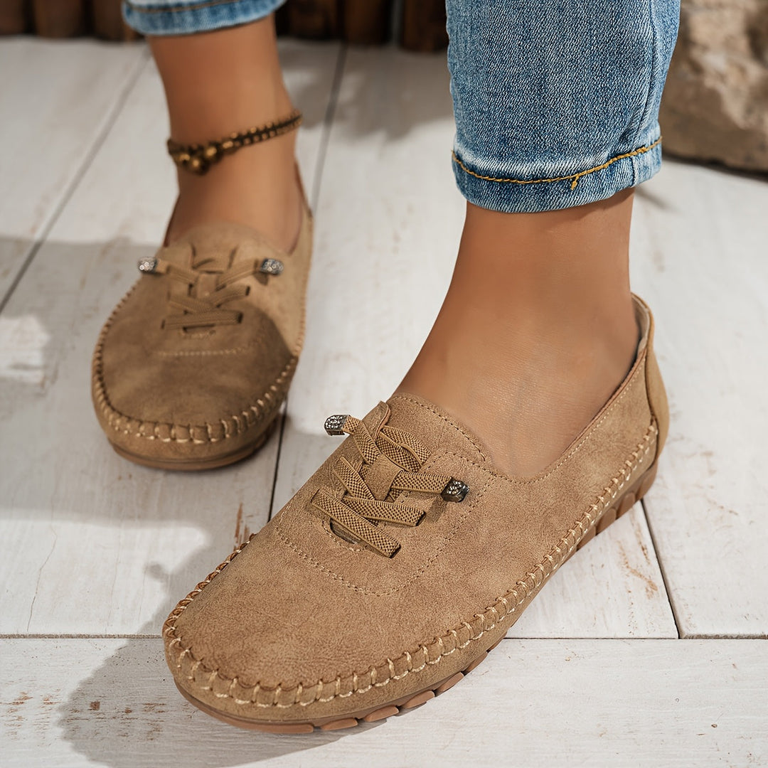 Orélia | Mocassins souples avec maintien optimal pour pieds sensibles