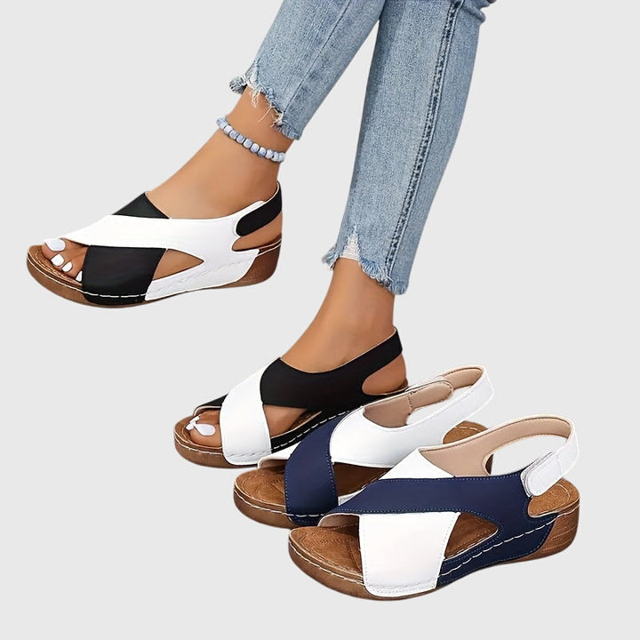 Aurélie | SANDALES ORTHOPÉDIQUES