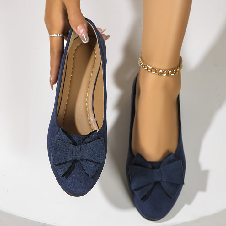 Camélia | Ballerines de confort avec soutien raffiné