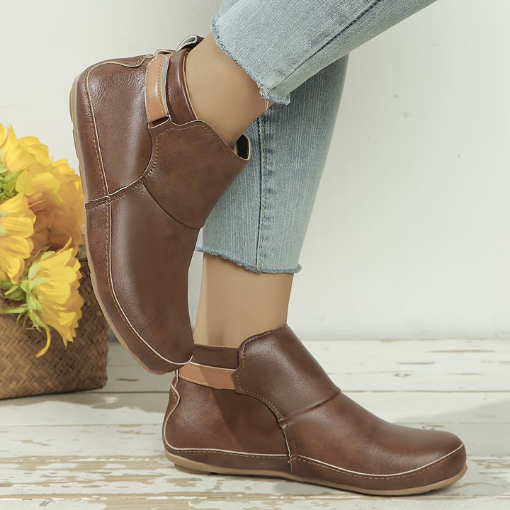 Amaris | Bottines confortables et élégantes pour l’hiver