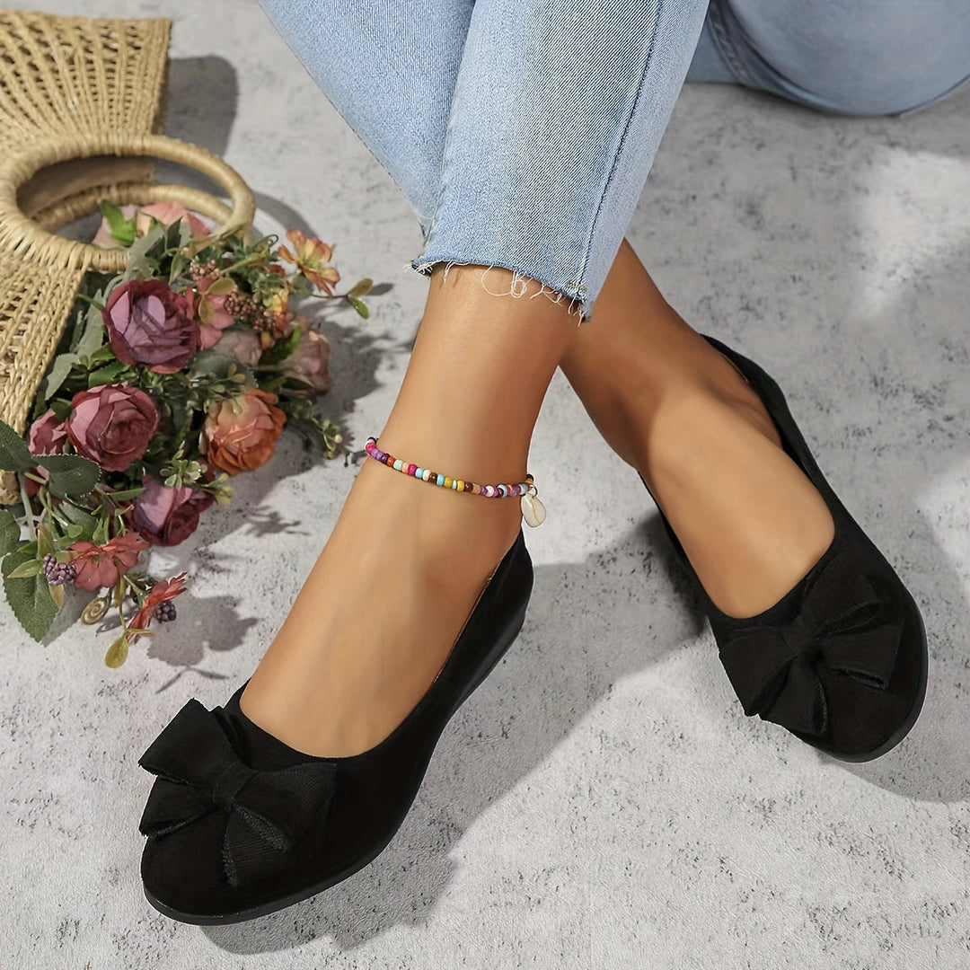 Camélia | Ballerines de confort avec soutien raffiné