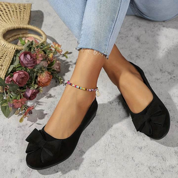 Camélia | Ballerines de confort avec soutien raffiné