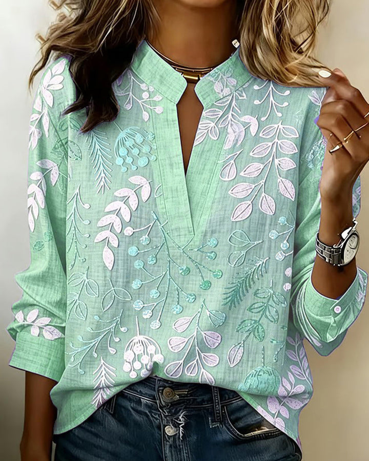 Bria | Blouse douce au toucher