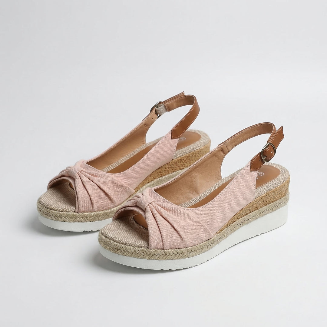 Candy | Sandales Peep-Toe Orthopédiques