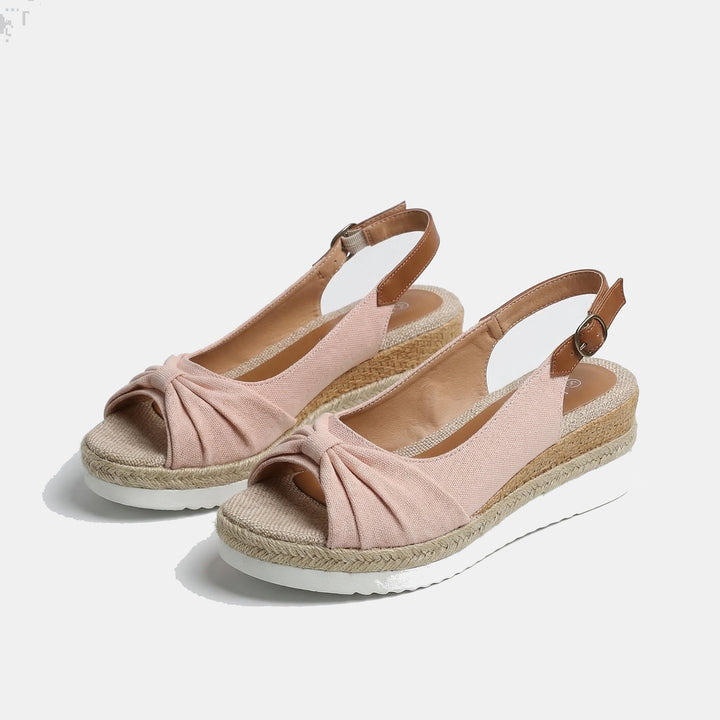 Candy | Sandales Peep-Toe Orthopédiques