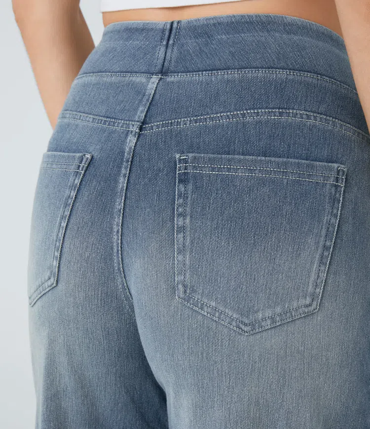 Héloïse |  Pantalon large fluide confortable élégant