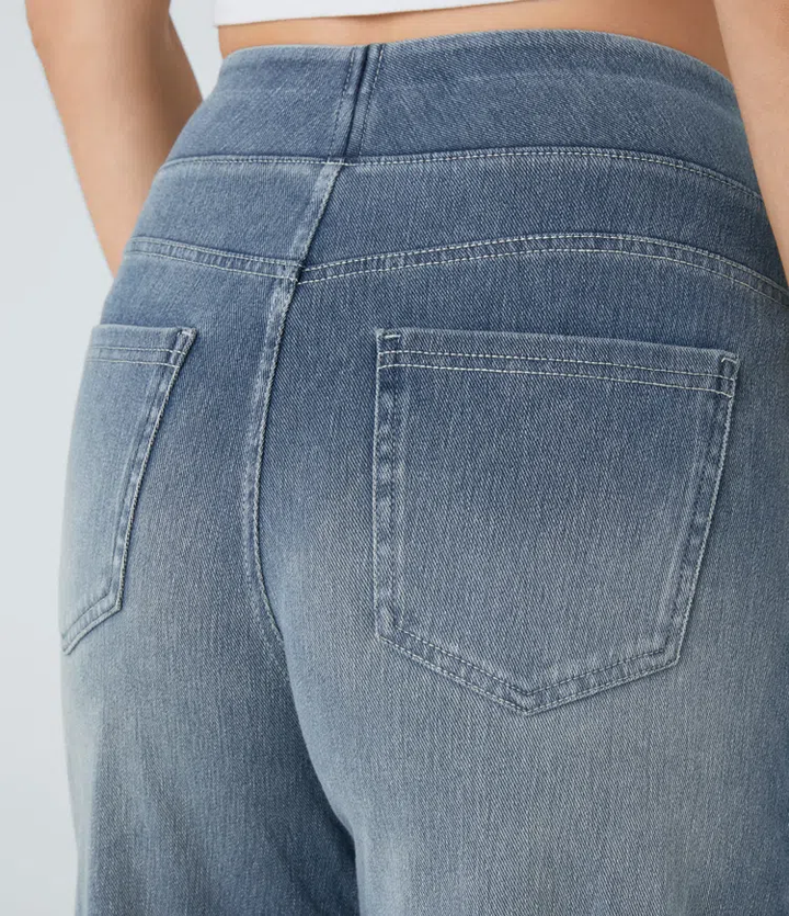 Héloïse |  Pantalon large fluide confortable élégant