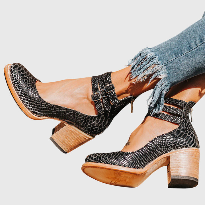 Nélia | Talons Élégants et Confortables