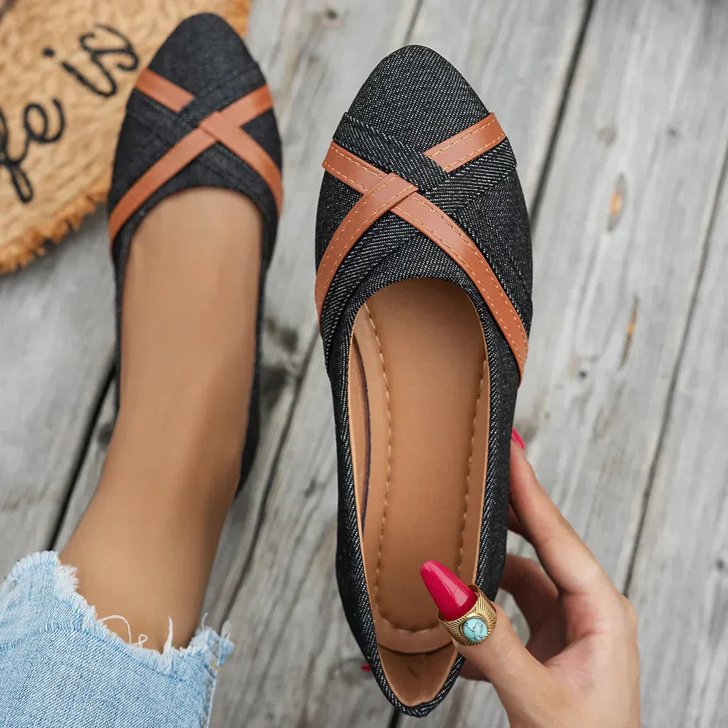Solène | Ballerines Ergonomiques Soutien Élégant