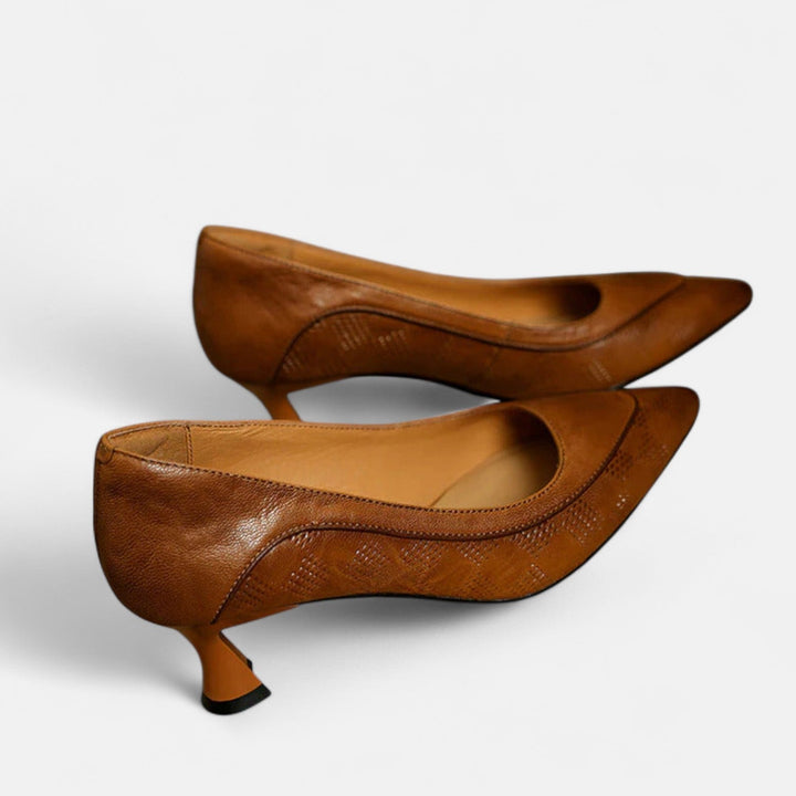 Augustine | Talons en Cuir