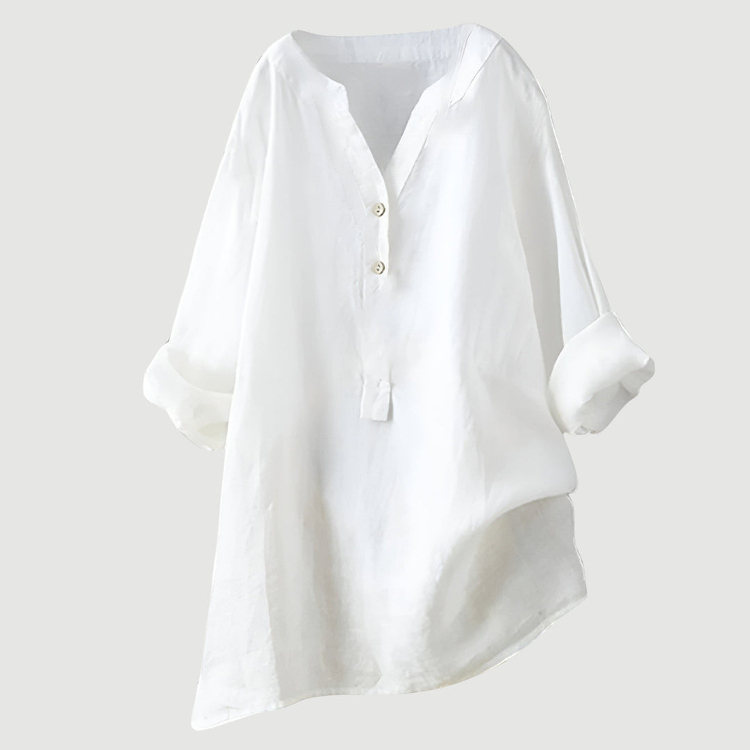 Fanny-Lou | Chemise légère et confortable avec boutons