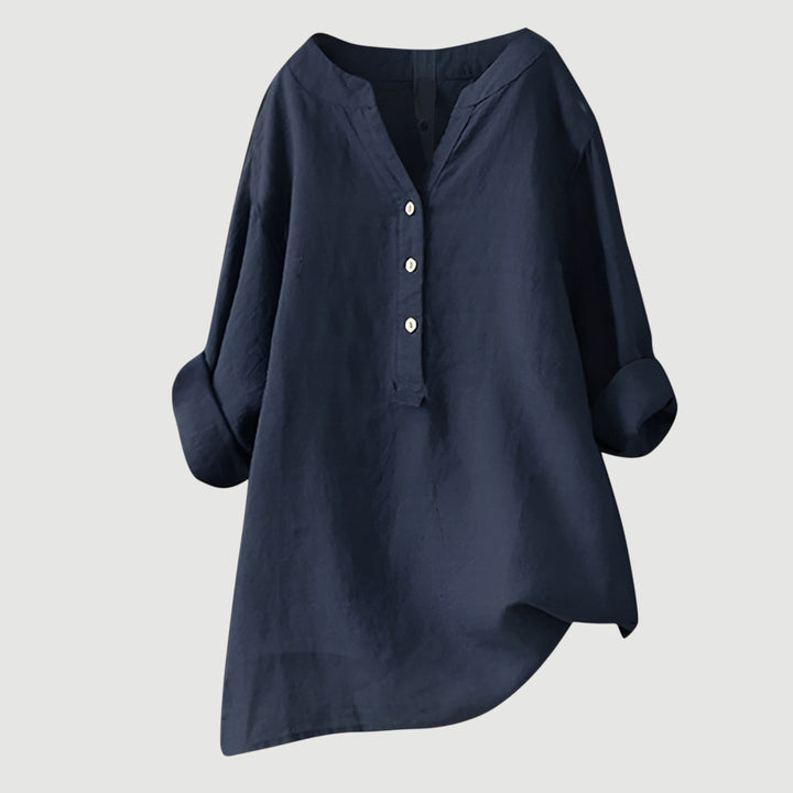Fanny-Lou | Chemise légère et confortable avec boutons