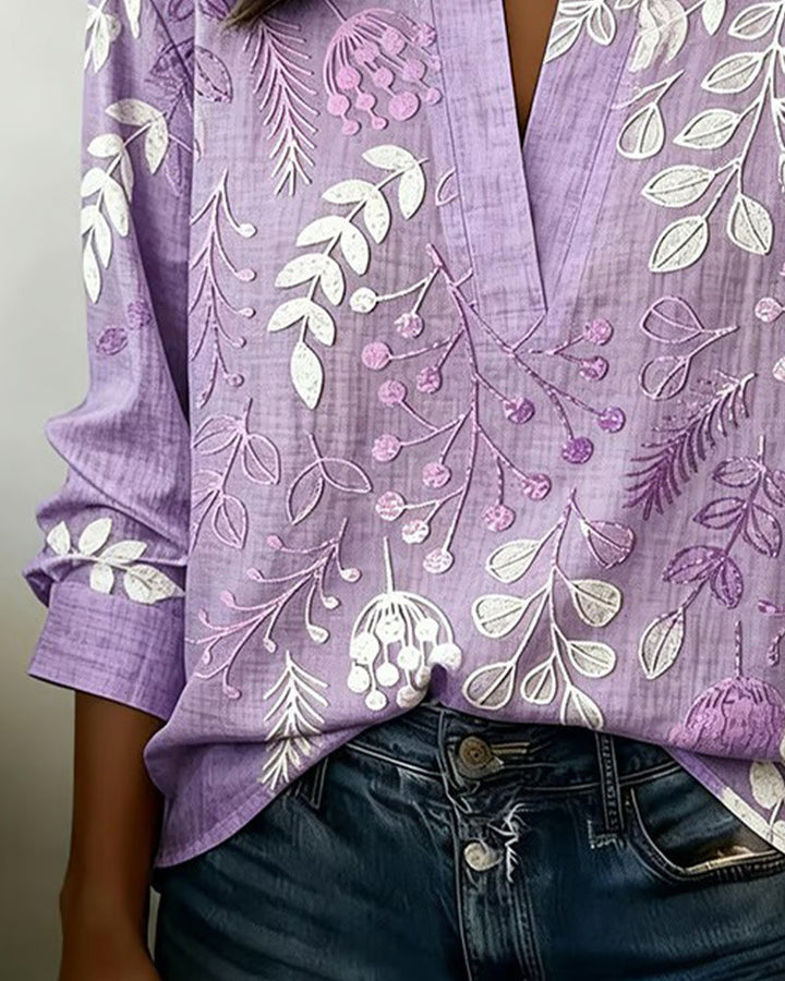 Bria | Blouse douce au toucher