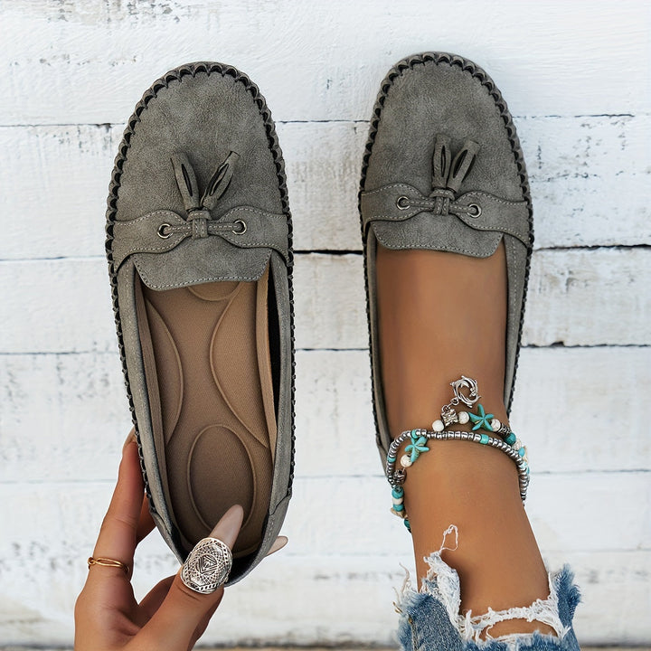 Nicaise │ Mocassins classiques avec détail à franges
