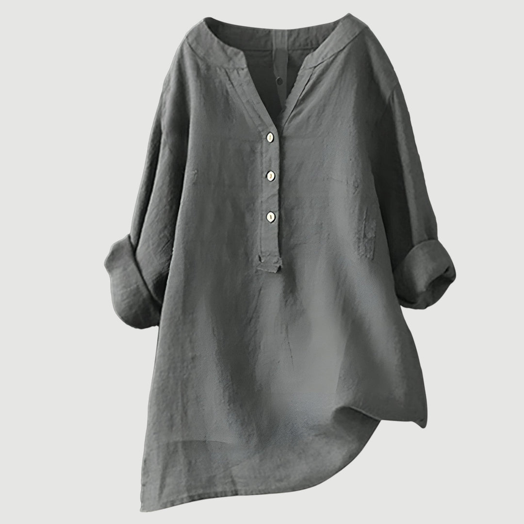 Fanny-Lou | Chemise légère et confortable avec boutons