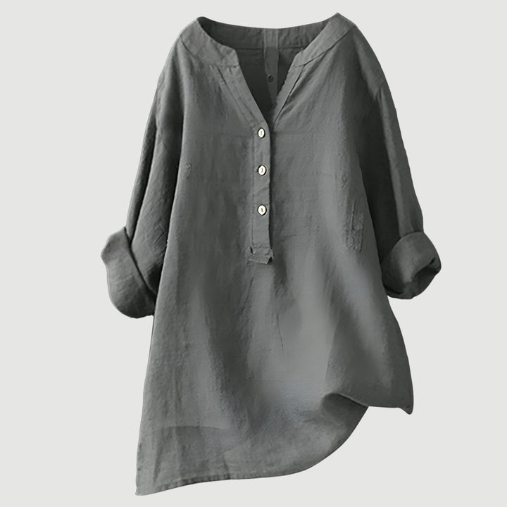 Fanny-Lou | Chemise légère et confortable avec boutons
