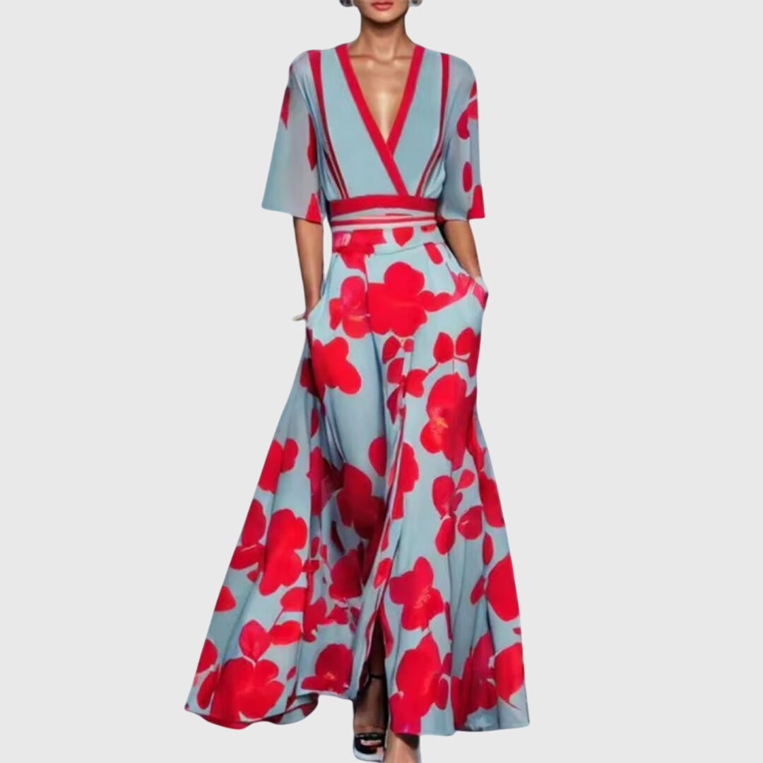 Cynthia | Robe Élégante de Printemps