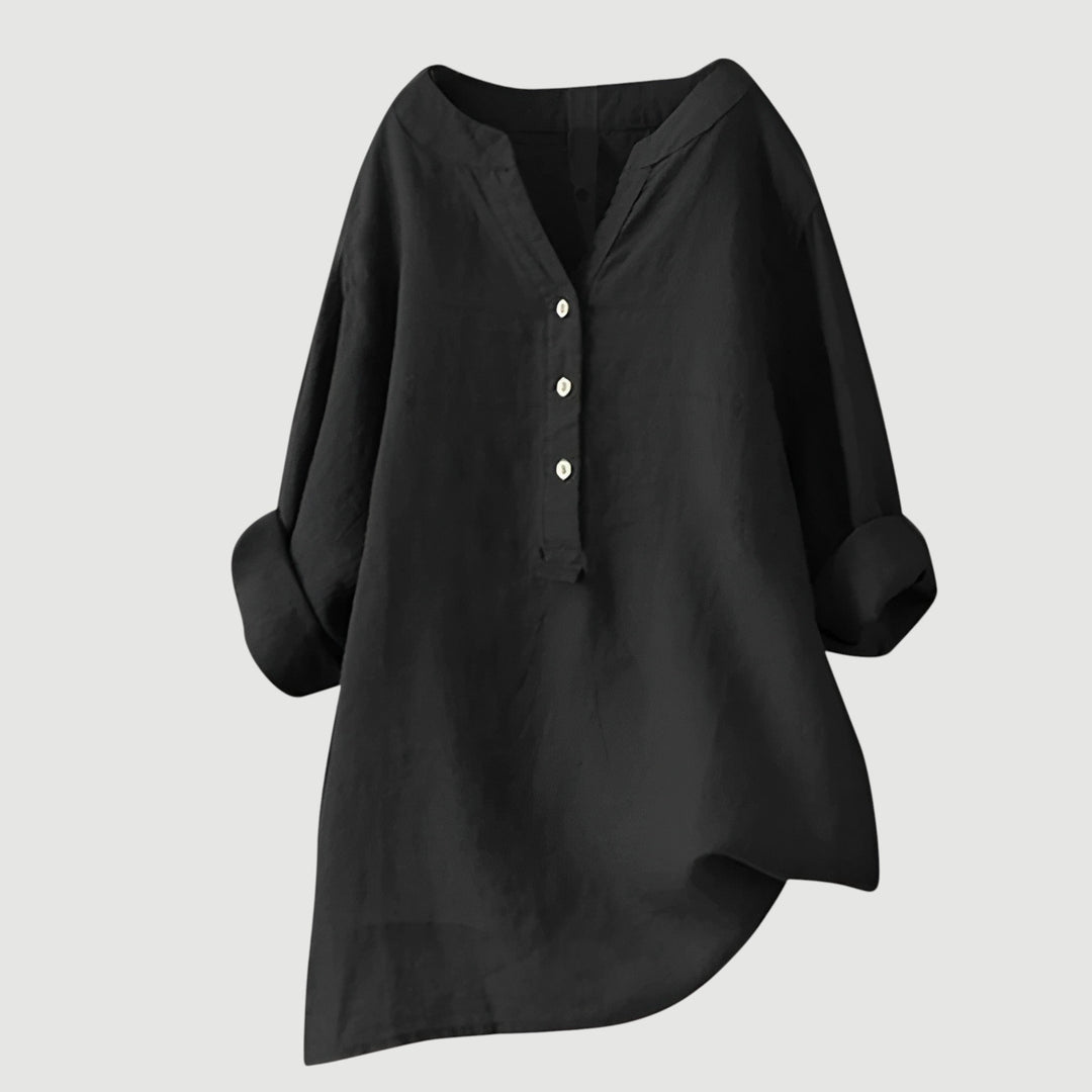 Fanny-Lou | Chemise légère et confortable avec boutons