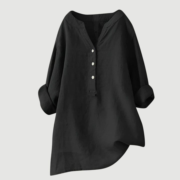 Fanny-Lou | Chemise légère et confortable avec boutons