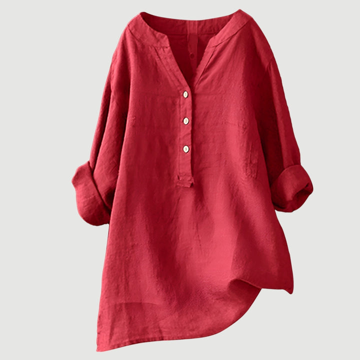 Fanny-Lou | Chemise légère et confortable avec boutons
