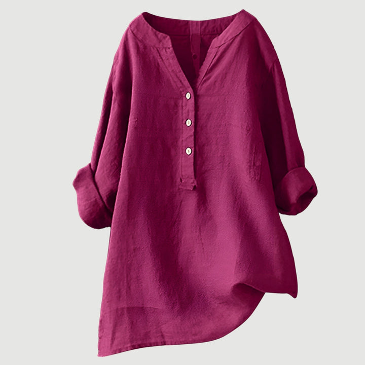 Fanny-Lou | Chemise légère et confortable avec boutons