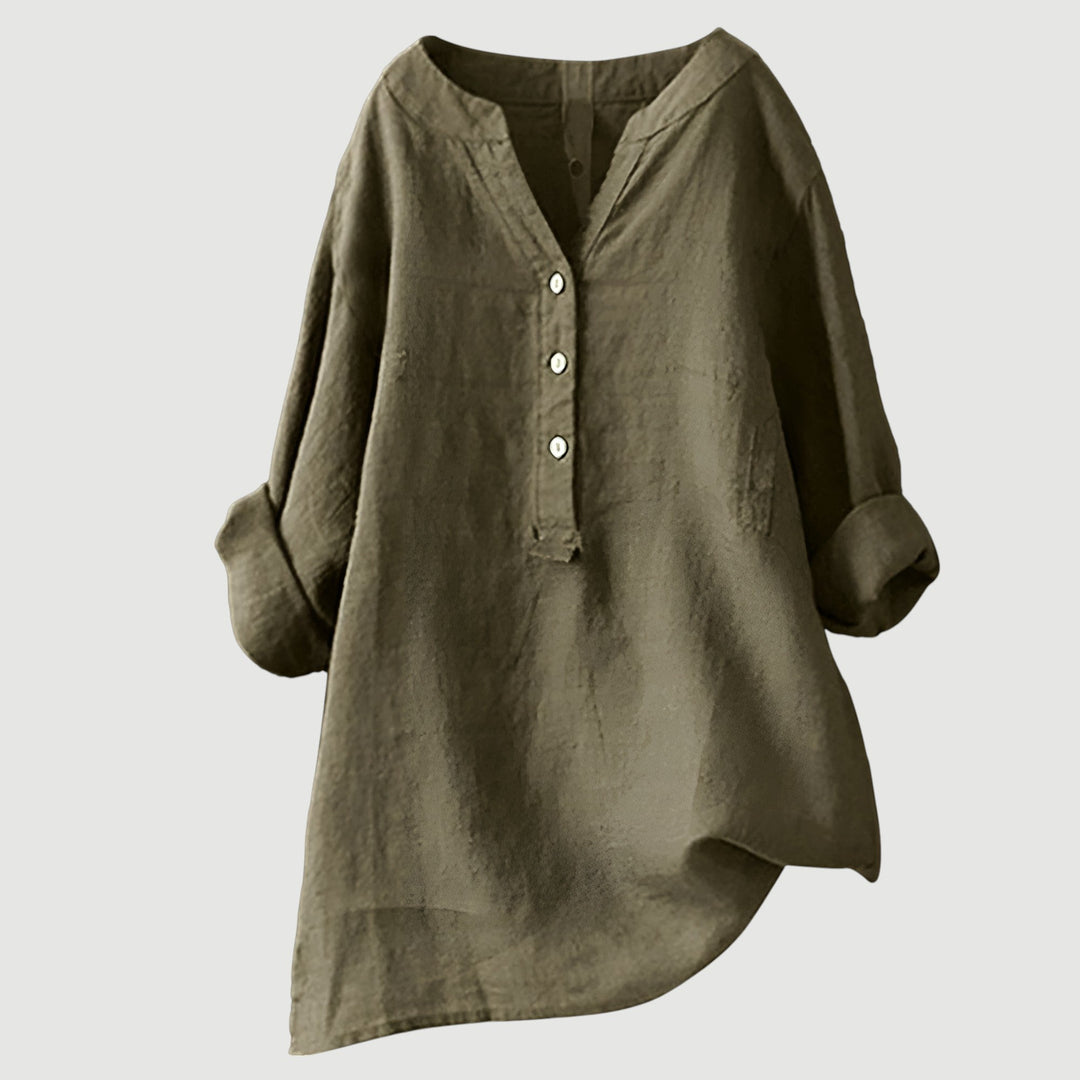Fanny-Lou | Chemise légère et confortable avec boutons