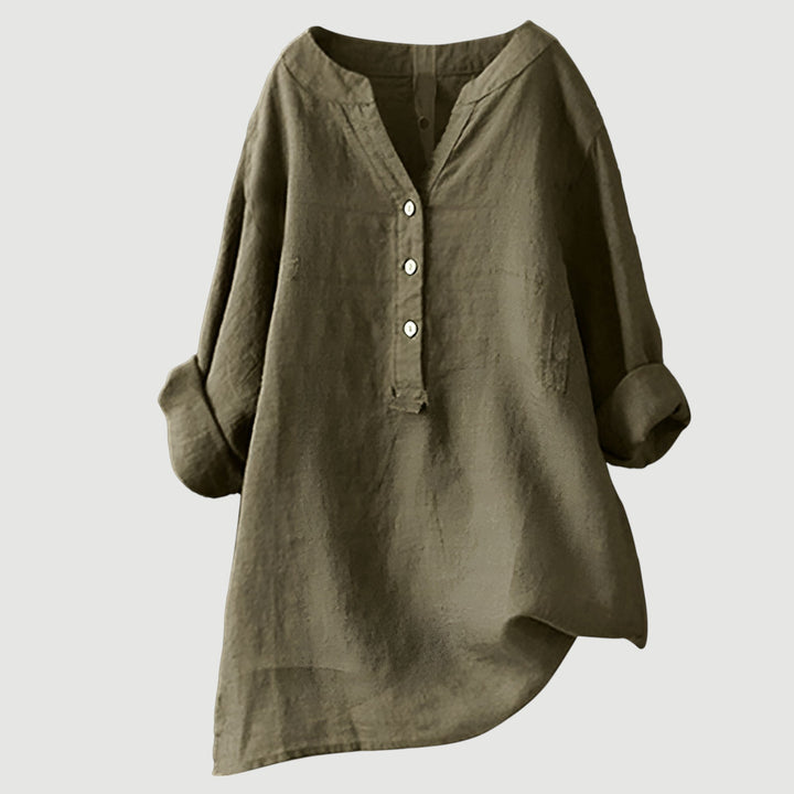Fanny-Lou | Chemise légère et confortable avec boutons