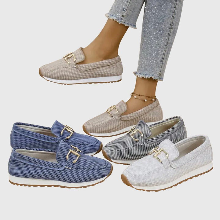 Suzanne | Baskets Mocassins Orthopédiques