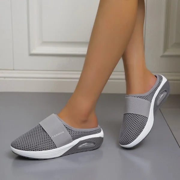 Compa | Sandales orthopédiques à talons compensés