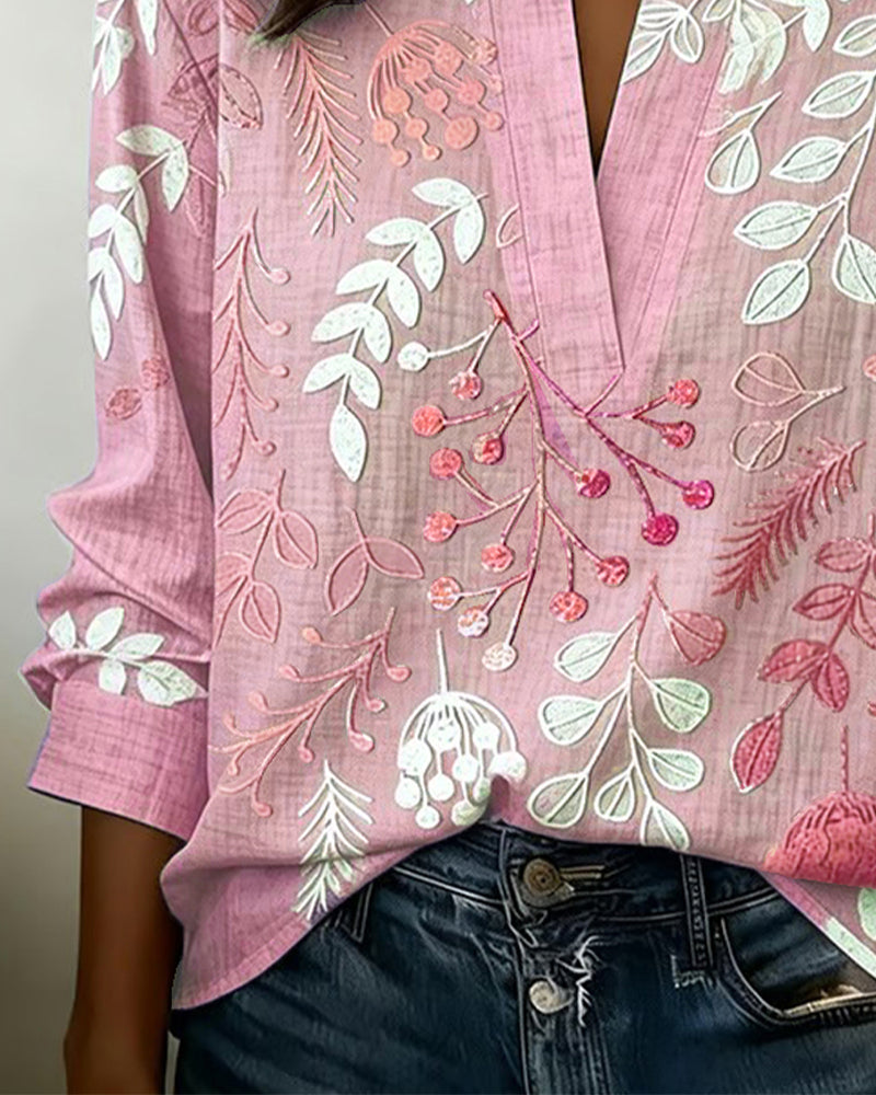 Bria | Blouse douce au toucher