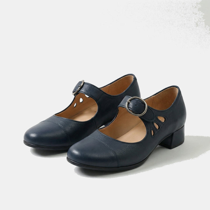 Denisa | Sandales en cuir orthopédiques